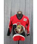 Ottawa Senators Jersey (VTG) - Original Alternate Jersey by CCM - Men&#39;s ... - $115.99 CAD