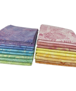 Tonga Chiffon Fat Quarters Bundle Pack of 20 Pastels NEW - $66.49