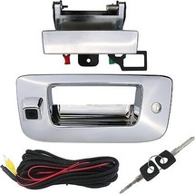 Backup Camera Tailgate Handle Rear View Camera Liftgate Latch Handle with Key - $124.72