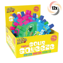 Full Box 12x Packs Too Tarts Assorted Flavor Super Sour Triple Squeeze | 1.5oz - £22.70 GBP