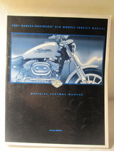 2001 Harley-Davidson XLH Models Official Factory Service Manual - $70.00