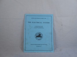 Model T Ford Club Of America Repairing And Restoring The Electrical System  - $11.30