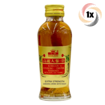 1x Bottle Royal King Korean Ginseng Drink With Honey | 120ml | Extra Strength - $10.25