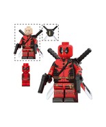 HG Deadpool 3 Marvel Movie With Mini Toys Minifigures - $4.40