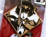 Persona 5 Royal Makoto Queen Emblem Limited Edition Gold Enamel Pin Figure - $16.99