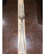 ANTIQUE,VINTAGE Collectible FORK 7&quot; EXTRA SILVER PLATE - ALBERT PICK &amp; C... - £2.39 GBP