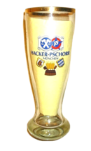 Hacker Pschorr Munich Giant 1L Weizen German Beer Glass Seidel - $29.50