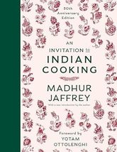 An Invitation to Indian Cooking: 50th Anniversary Edition: A Cookbook Hardcover  - £30.04 GBP