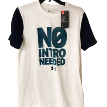 Under Armour Boys&#39; No Intro Needed T-Shirt Size YL - £11.60 GBP