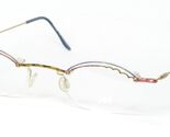 Lunettes Vintage MEITZNER RENOA 4684 Multicolores 48-22-145mm Allemagne - $54.44