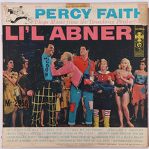 Percy Faith Plays Music From Broadway Production &quot;Li&#39;L Abner&quot; 1956 Mono LP CL955 - £6.82 GBP