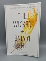 The Wicked + Divine Vol. 1 The Faust Act TPB Image 2014 Graphic Novel - £7.56 GBP