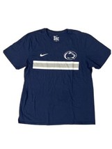 PENN STATE SIZE LARGE NIKE ATHLETIC CUT NAVY T-SHIRT - $18.00