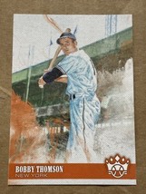 2018 Panini Diamond Kings #5 Bobby Thomson New York Giants - £1.85 GBP