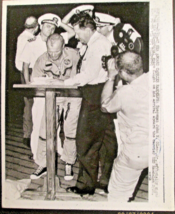 JOHN GLENN:ASTRONAUT (ORIG,1962 VINTAGE SPACE RACE NASA,PRESSPHOTO COLLE... - $5,490.76 MXN