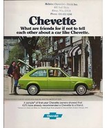 1977 Chevrolet Chevette  Brochure - $1.75