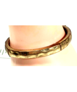 Vintage Gold Color Textured STRETCH Bracelet - $14.99