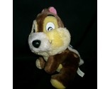 9&quot; VINTAGE CHIP &amp; DALE DISNEYLAND DISNEY STUFFED ANIMAL PLUSH TOY CHIPMU... - $14.25