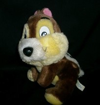 9&quot; Vintage Chip &amp; Dale Disneyland Disney Stuffed Animal Plush Toy Chipmunk Lovey - £11.15 GBP