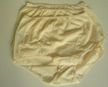 3 Dixie Belle by Velrose Full cut Briefs Style 719 Beige Size 12 - £19.53 GBP