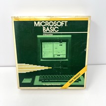 Microsoft BASIC Interpreter 2.0 for Apple Macintosh Empty Box And Manual... - $79.15