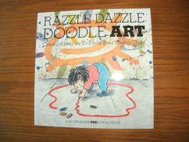 NEW Brown Paper Preschool: Razzle Dazzle Doodle Art softcover 1st edition - £6.39 GBP