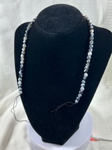 (#222) - ORCA AGATE NECKLACE STRAND - NEW - $5.00