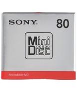 SONY MD80 Minidisc 80 Minute MDW80T - £9.17 GBP