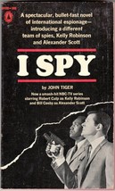 I SPY (1965) John Tiger - Popular Library SP400 - Ray Culp, Bill Cosby NBC-TV - £5.68 GBP