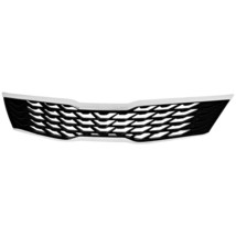 Grille For 2019-2020 Kia Optima Painted Black With Outer Chrome Molding ... - £162.17 GBP