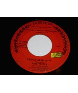 Russ Vestee People Been Sayin Shy Guy 45 Rpm Record Vintage Nero 17000 VG - $754.30 MXN