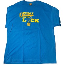 Mixer Friendly What Be to Lock T- shirt Men&#39;s Size 2XL - $22.76