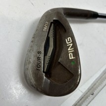 Ping Tour-S 56*/12 Green Dot Gunmetal SW Sand Wedge 36” KBS Tour Steel S... - £25.53 GBP