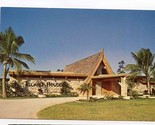 Island House Restaurant Postcard Lucaya Freeport Bahamas - £9.46 GBP