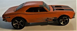 Hot Wheels 1967 RS CAMARO - Orange w/Flames - $3.25