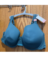 Cacique The Modern Collection Lightly Lined Full Coverage Bra 46D NWT - $29.33