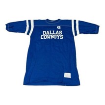 Dallas Cowboys Gulf Coast Sportswear  Jersey Tshirt Large Stitch NFL Vintage Tee - £36.93 GBP