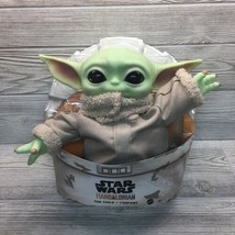 Star Wars Mandalorian The Child 11&quot; Plush Grogu Baby Yoda Mattel Collect... - £23.21 GBP