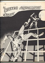 Rocket&#39;s Blast Comicollector #56 1967-Wally Wood cover-Early issue of the lon... - $218.01