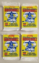 1990 Score Baseball Lot of 4 (Four) Sealed Unopened Packs*x Find the Bo - £16.22 GBP