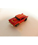 Vintage HO Slot Car Tyco 1957 Chevy 454CID Pro Stock Racer - $49.45