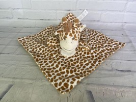 Mary Meyer Baby Giraffe Plush Satin Back Lovey Security Blanket Nunu NEW - $51.98