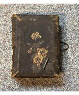 Victorian Era Photo Album Torn Spine? Gilted Front Medora Illinois Mixed... - €34,19 EUR