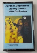 Benny Carter and His Orchestra Further Definitions Cassette Tape Jasmine Records - £22.41 GBP