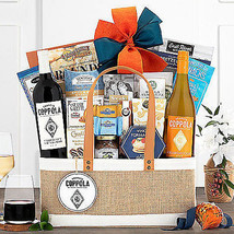 Francis Ford Coppola Duet: Gourmet Wine Gift Basket - $217.49