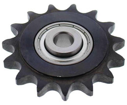 WSIS501708 #50 Roller Chain 17 Tooth 1/2&quot; Bore Idler Sprocket - $722.09 MXN