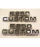 1977 FORD F250 CUSTOM TRUCK EMBLEMS OEM RANGER #D7TB-16702 FWG - $61.53 CAD