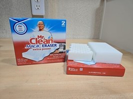 2 Mr. Clean Extra Durable 4X Stronger Magic Eraser 2ct = 4 total - £6.12 GBP