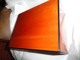 Elie Bleu Mahogany Humidor 100 count NIB image 4