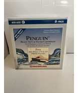 MARINELAND RITE SIZE C CARTRIDGE 6 PACK PENGUIN BIO-WHEEL 170 &amp;330 POWER... - $40.55 CAD
